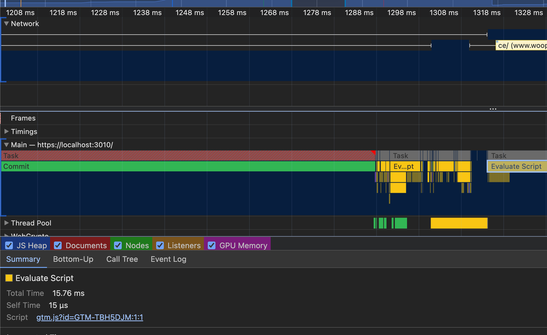 nextjs performance optimization